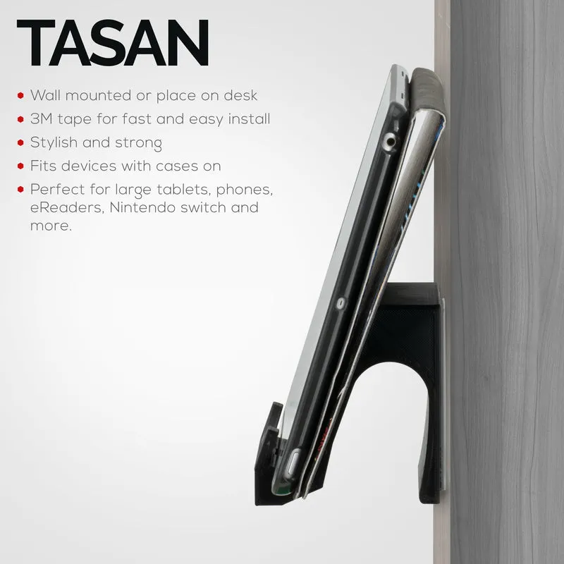 Tasan Supporto per telefono e tablet da tavolo e da parete