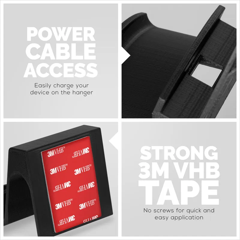 The Perch - Supporto per tablet/telefono e gancio per cuffie - iPhone, iPad e la maggior parte dei dispositivi Android