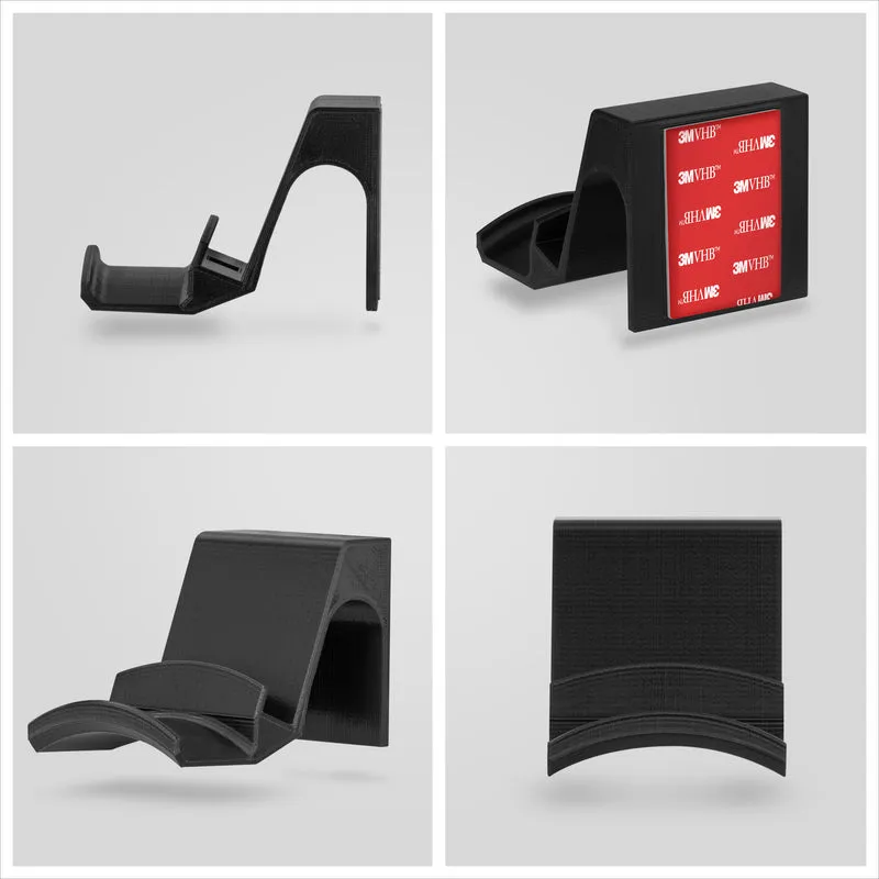 The Perch - Supporto per tablet/telefono e gancio per cuffie - iPhone, iPad e la maggior parte dei dispositivi Android