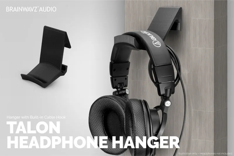 Ang Talon - Hanger ng Headphone sa Wall Mount