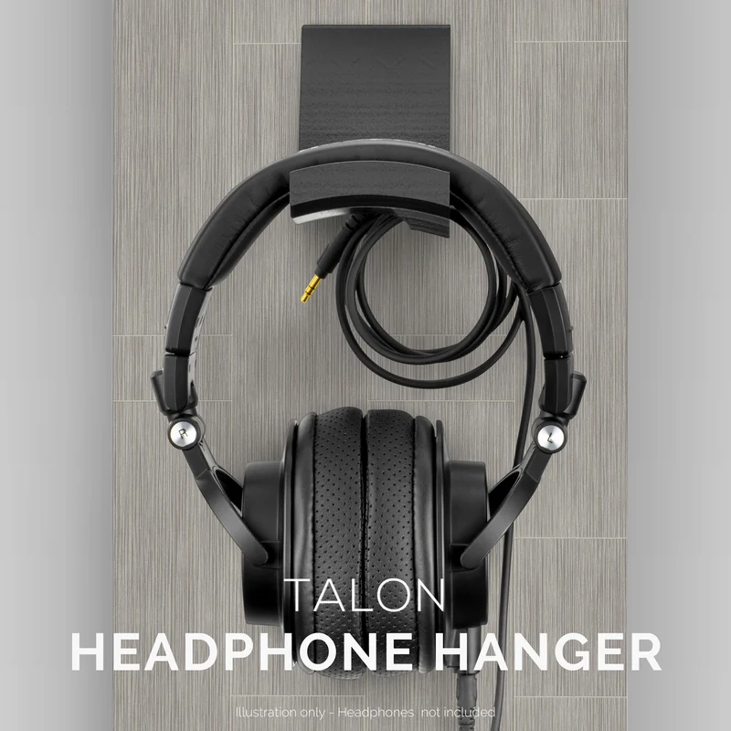 Ang Talon - Hanger ng Headphone sa Wall Mount