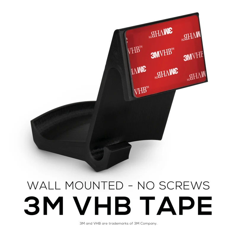 Ang Talon - Hanger ng Headphone sa Wall Mount