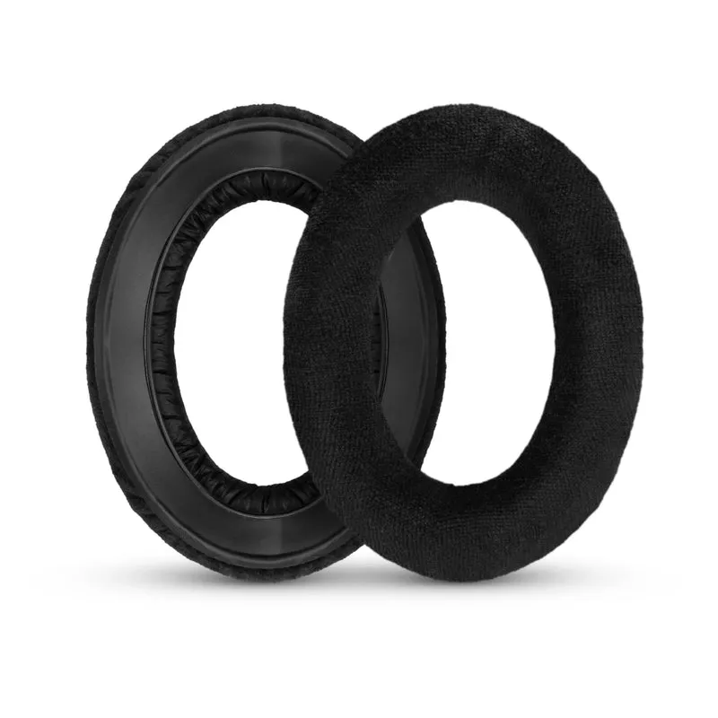 Cuscinetti di ricambio per cuffie Sennheiser HD600, HD650, HD660S, HD525, HD535, HD545 e Massdrop HD58X, HD6XX - Morbidi cuscini in velluto per un comfort extra