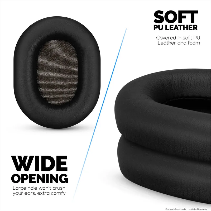 Cuscinetti di ricambio Sony WH-1000XM5 - Cuscinetti auricolari in morbida pelle PU e memory foam per un comfort extra e un'installazione facile e veloce