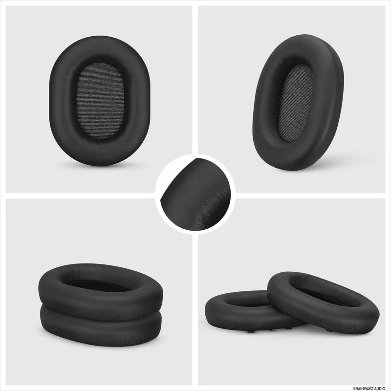 Cuscinetti di ricambio Sony WH-1000XM5 - Cuscinetti auricolari in morbida pelle PU e memory foam per un comfort extra e un'installazione facile e veloce