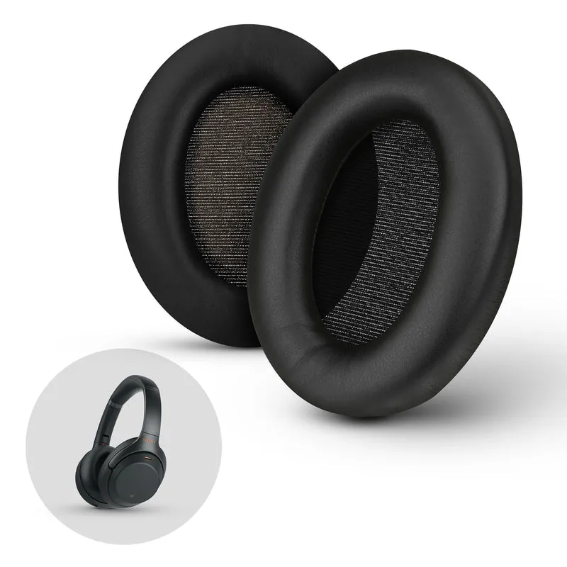 Sony WH-1000XM3 Replacement Earpads - Soft PU Leather at Memory Foam Ear Pad Cushions Para sa Labis na Kaginhawahan, Madali at Mabilis na Pag-install