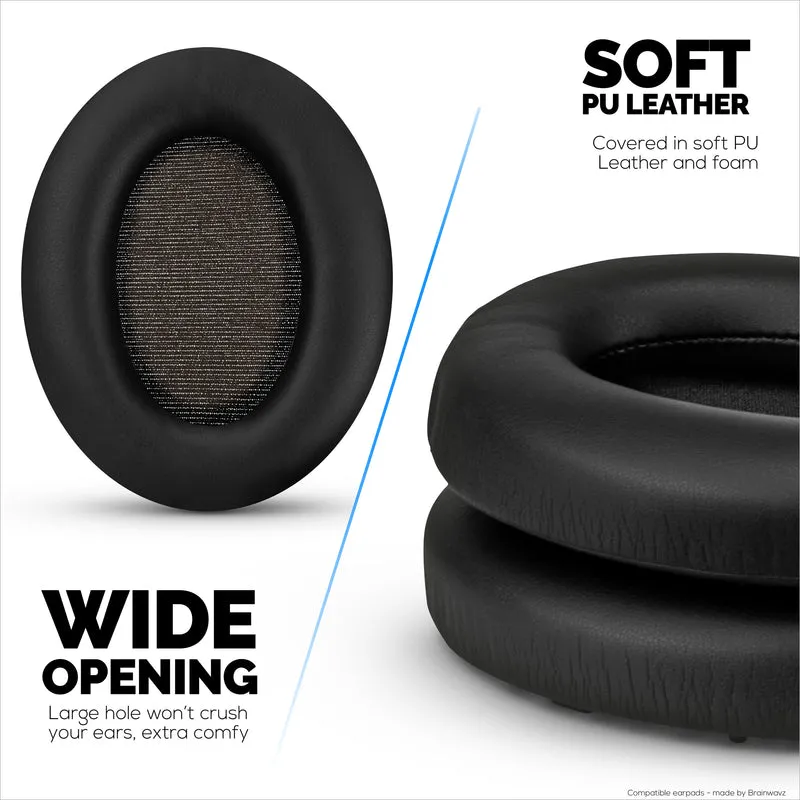 Cuscinetti di ricambio Sony WH-1000XM3 - Cuscinetti auricolari in morbida pelle PU e memory foam per un comfort extra e un'installazione facile e veloce