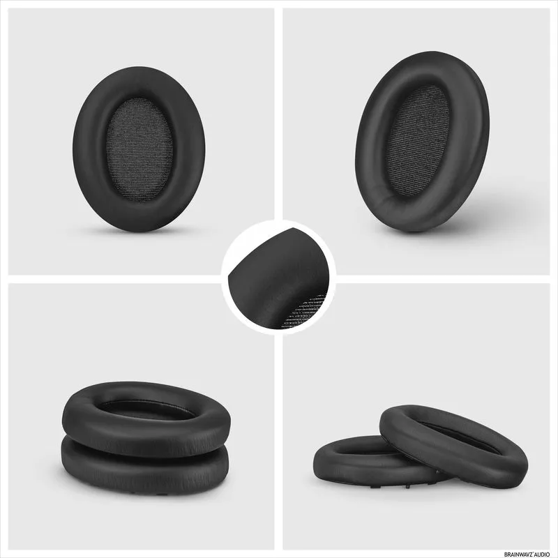 Cuscinetti di ricambio Sony WH-1000XM3 - Cuscinetti auricolari in morbida pelle PU e memory foam per un comfort extra e un'installazione facile e veloce