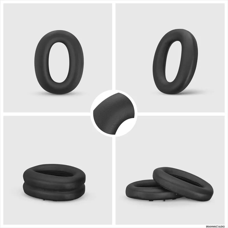 Cuscinetti di ricambio Sony WH-1000XM2 e MDR-1000X - Cuscinetti auricolari in morbida pelle PU e memory foam per un comfort extra e un'installazione facile e veloce