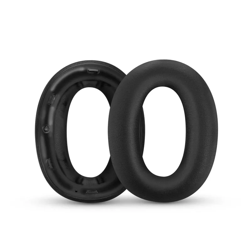 Cuscinetti di ricambio Sony WH-1000XM2 e MDR-1000X - Cuscinetti auricolari in morbida pelle PU e memory foam per un comfort extra e un'installazione facile e veloce
