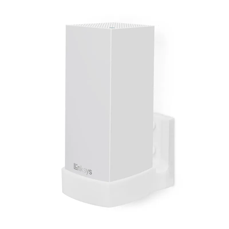 Wall Mount Para sa Linksys MX4200 Mesh WiFi 6 (AX4200) Router, Madaling I-install ang Holder Bracket, Bawasan ang Interference at Clutter