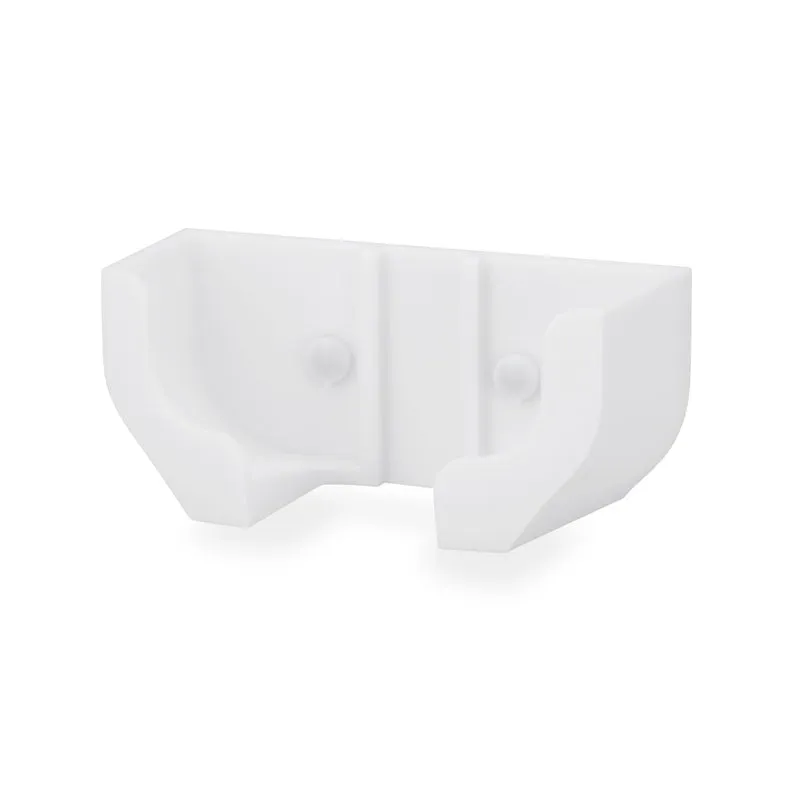 Supporto a parete compatibile con i router WiFi Mesh EERO Pro 6 e EERO Pro 6E, riduce le interferenze e il disordine