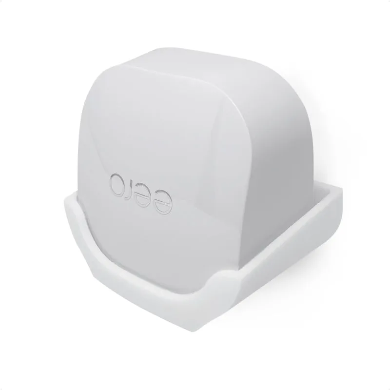 Screwless Wall Mount Para sa EERO 6 Plus Mesh Wifi Router (GUMAGANA LANG SA 6 PLUS), Malakas na VHB Adhesive, Madaling I-install, Bawasan ang Interference at Palakihin ang Saklaw, Dumikit at Screw-in Mounting