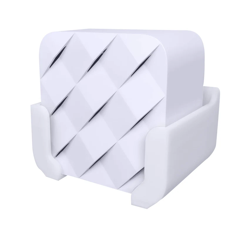 Adhesive Wall Mount Para sa Netgear Orbi RBK13 Router, Malakas na VHB Adhesive, Madaling I-install, Bawasan ang Interference at Palakihin ang Saklaw, Dumikit at Screw-in Mounting