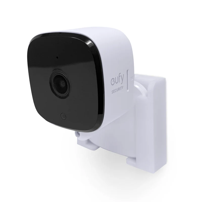 2 Pack Adhesive Wall Mount Para sa Eufy Solo C24 / C120 (T8400X) Security Camera, Dumikit at Mag-screw In