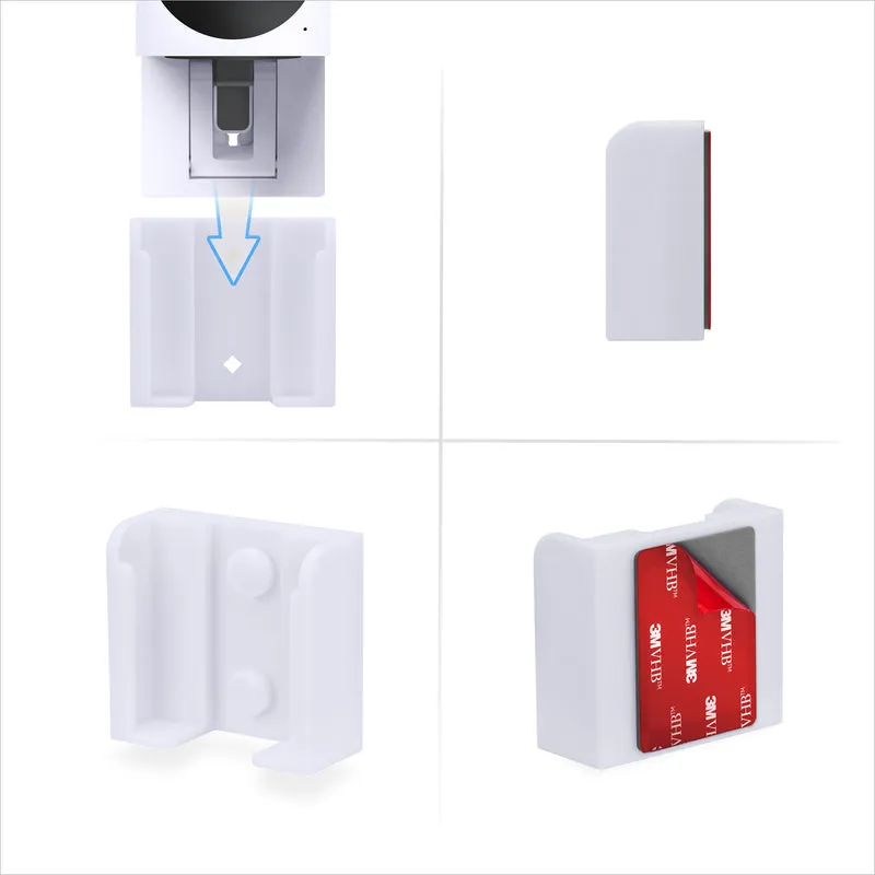 Wall Mount Para sa Wyze Cam Outdoor v2 Security Camera, Madaling I-install ang Holder Bracket, Bawasan ang Blind Spots at Clutter