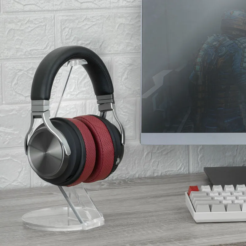 Anello adattatore per cuscinetti auricolari per cuffie da gioco wireless Corsair Virtuoso RGB - da utilizzare con cuscinetti auricolari rotondi di ricambio Brainwavz da 100 mm