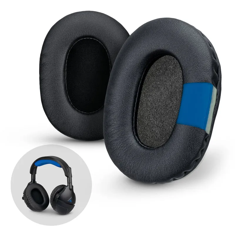 Pinahusay na Gaming Headphone Earpads - Maliit na Oval - PU Leather na may Cooling Gel at Memory Foam para sa Steelseries, Hyperx, Sony MDR-7506, AKG, Turtlebeach, Sennheiser at Iba pa
