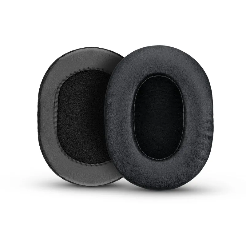 Pinahusay na Gaming Headphone Earpads - Maliit na Oval - PU Leather na may Cooling Gel at Memory Foam para sa Steelseries, Hyperx, Sony MDR-7506, AKG, Turtlebeach, Sennheiser at Iba pa