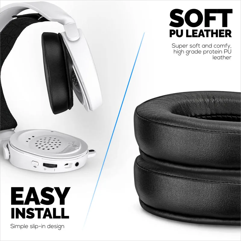 Steelseries Arctis Enhanced Gaming Earpads na may Cooling Gel at Memory Foam - Idinisenyo para sa Karamihan sa mga Arctis Headset