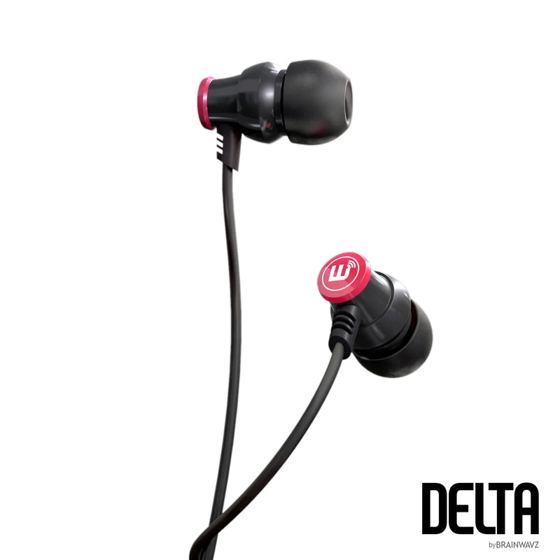 Malapad na Earphone Case Four Pack + Random na Set ng Earbuds - Bundle Deal