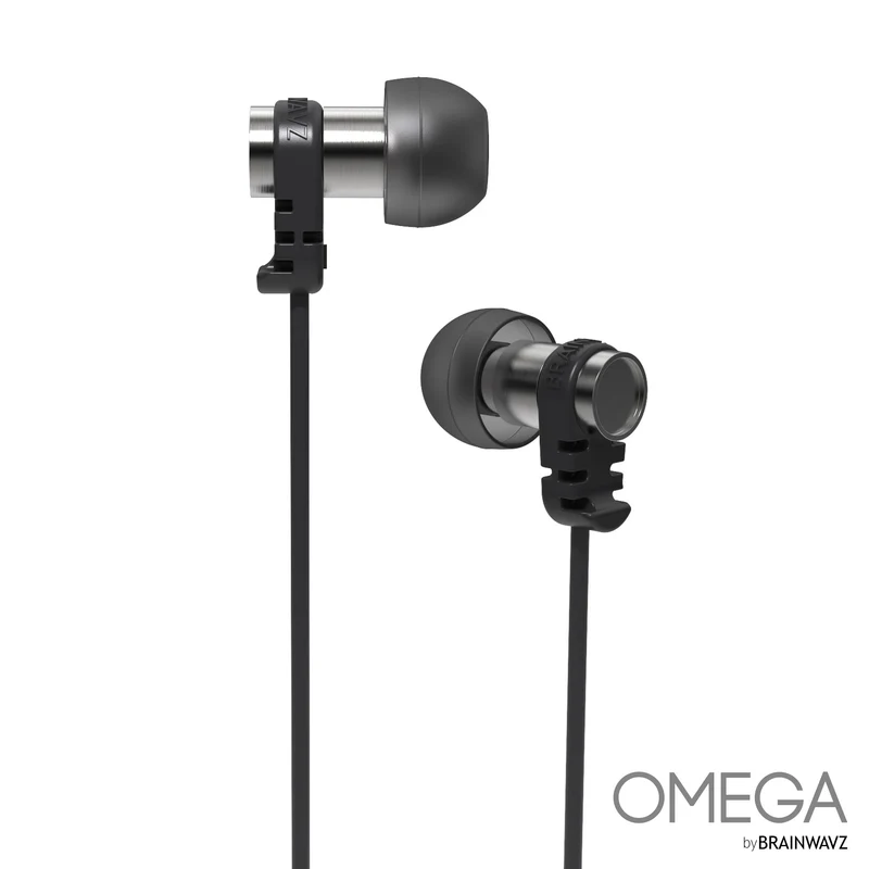Malapad na Earphone Case Four Pack + Random na Set ng Earbuds - Bundle Deal