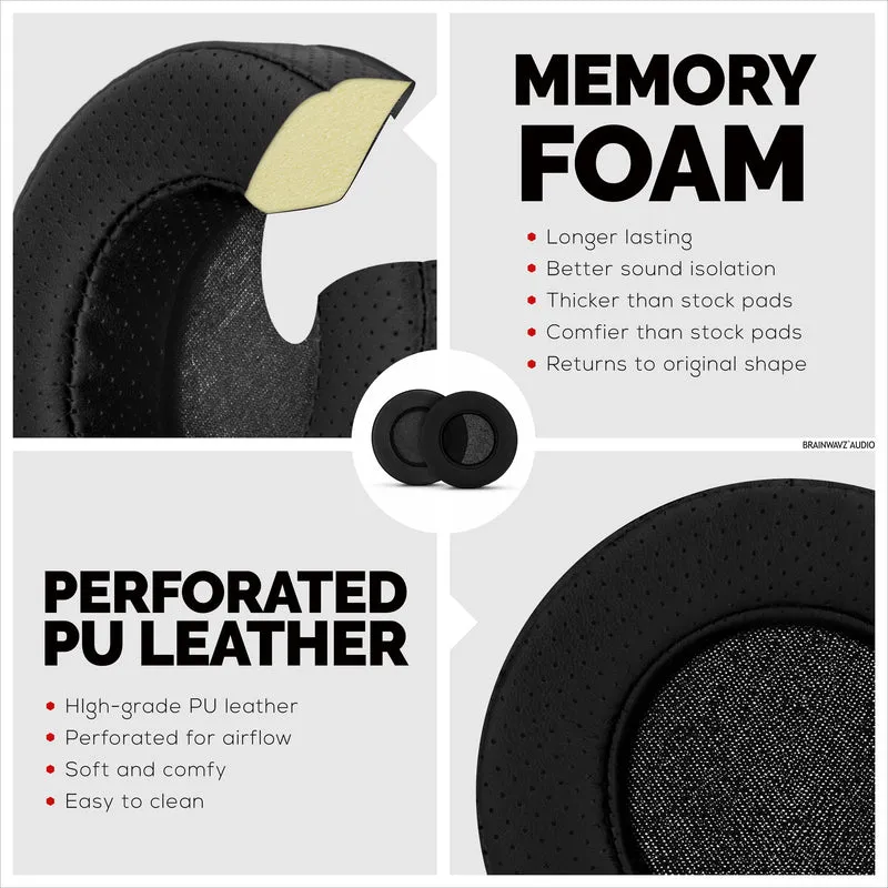 Headphone Memory Foam Earpads - Bilog - Butas
