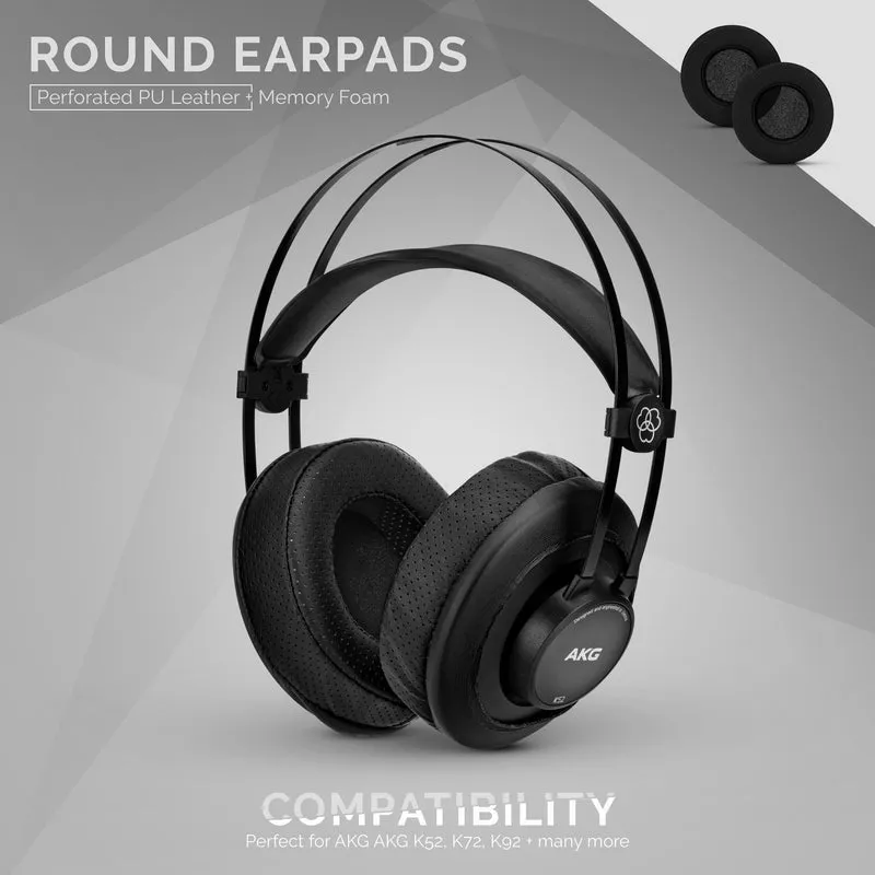 Headphone Memory Foam Earpads - Bilog - Butas