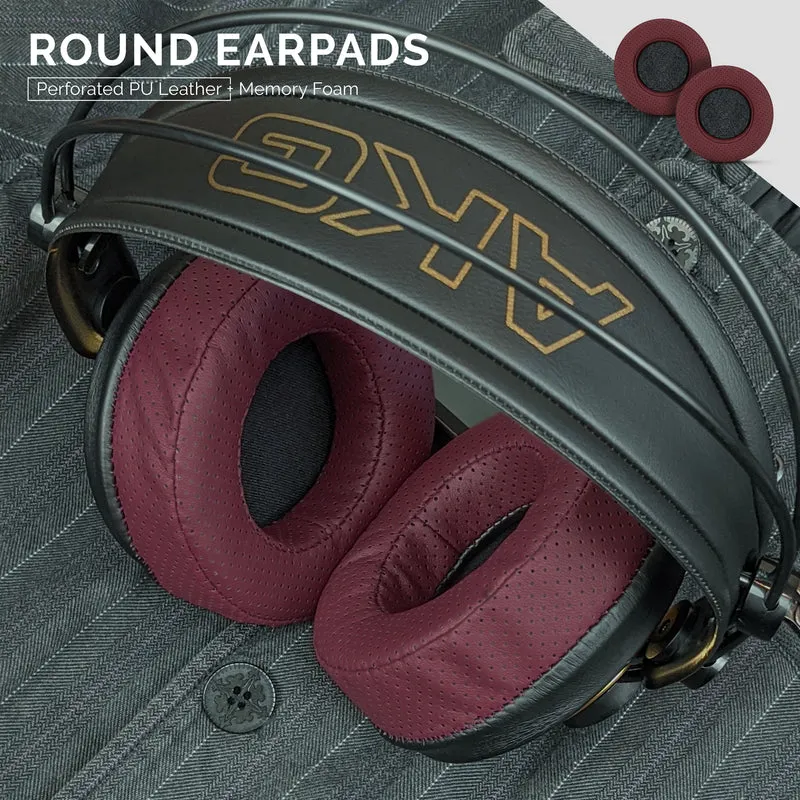 Headphone Memory Foam Earpads - Bilog - Butas