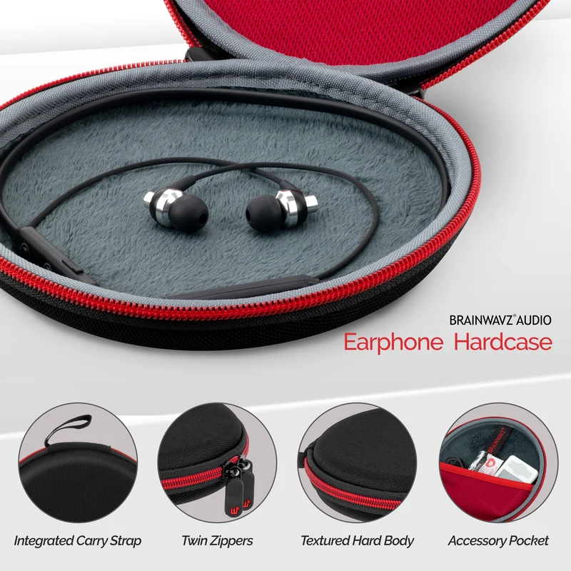 Earphone Hardcase - Bilog