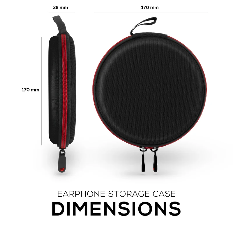 Earphone Hardcase - Bilog