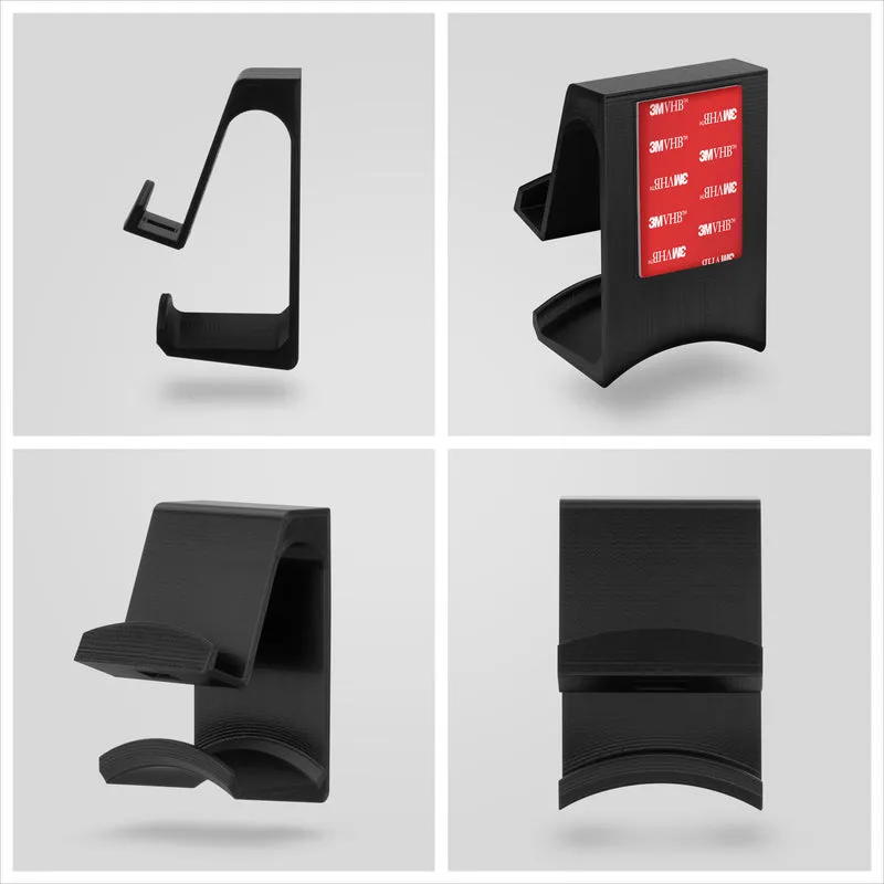 The Hutch - Tablet / Phone Mount at Headphone Hanger