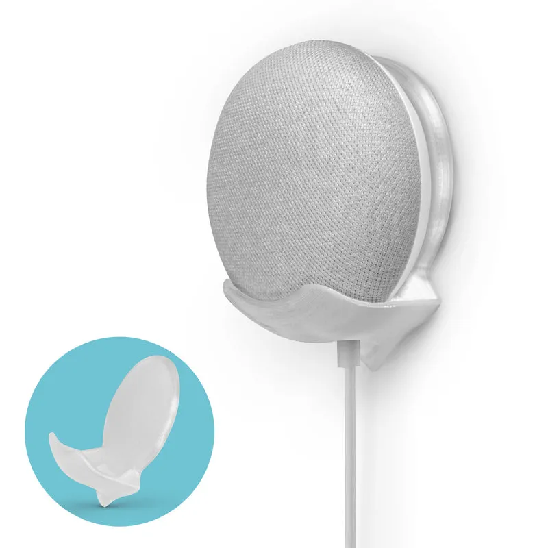 Google Nest Home Mini Stick su montaggio a parete - Facile da installare