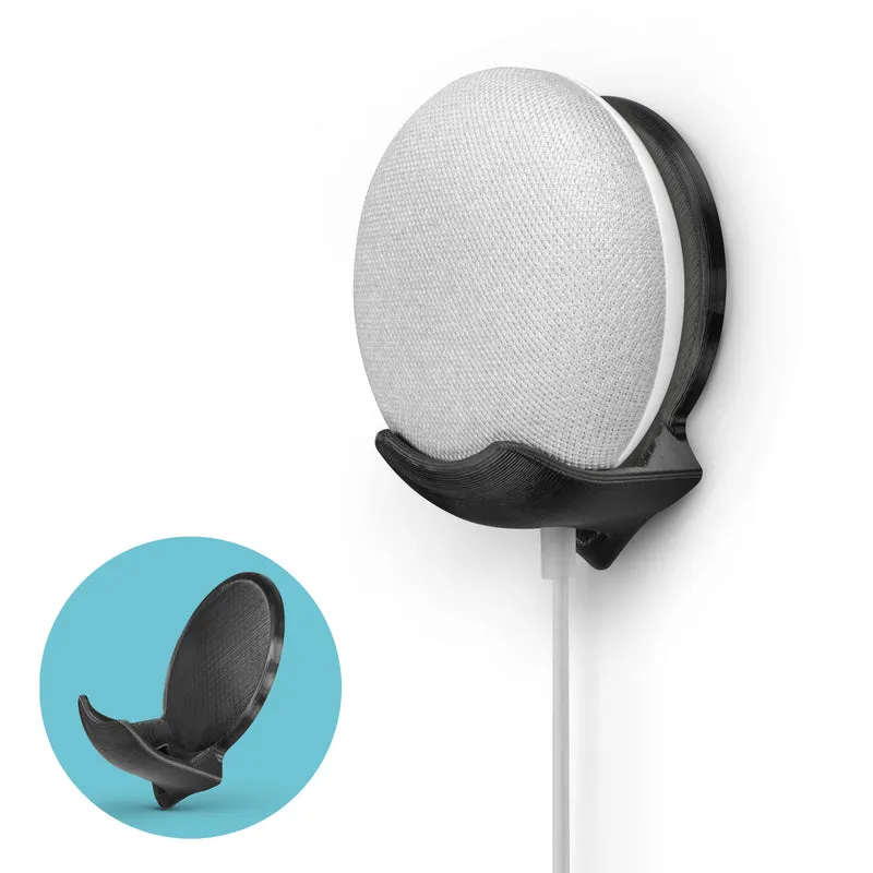 Google Nest Home Mini Stick Sa Wall Mount - Madaling I-install