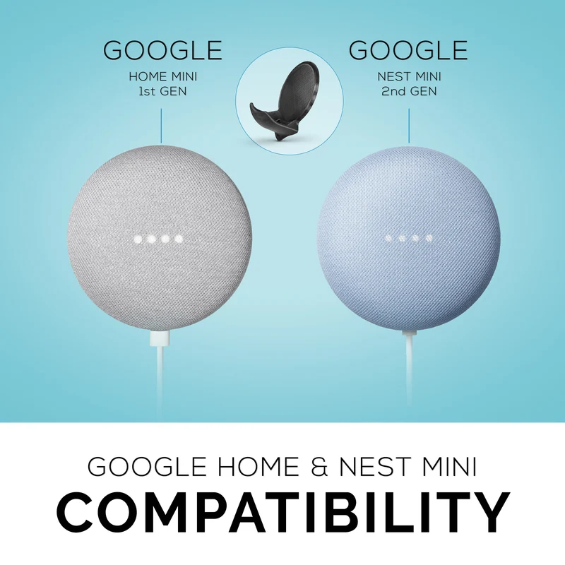 Google Nest Home Mini Stick Sa Wall Mount - Madaling I-install