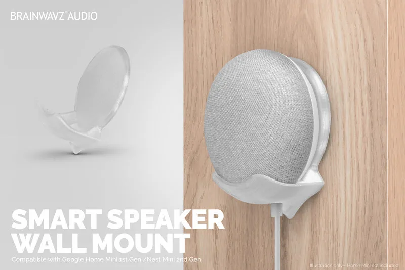 Google Nest Home Mini Stick Sa Wall Mount - Madaling I-install