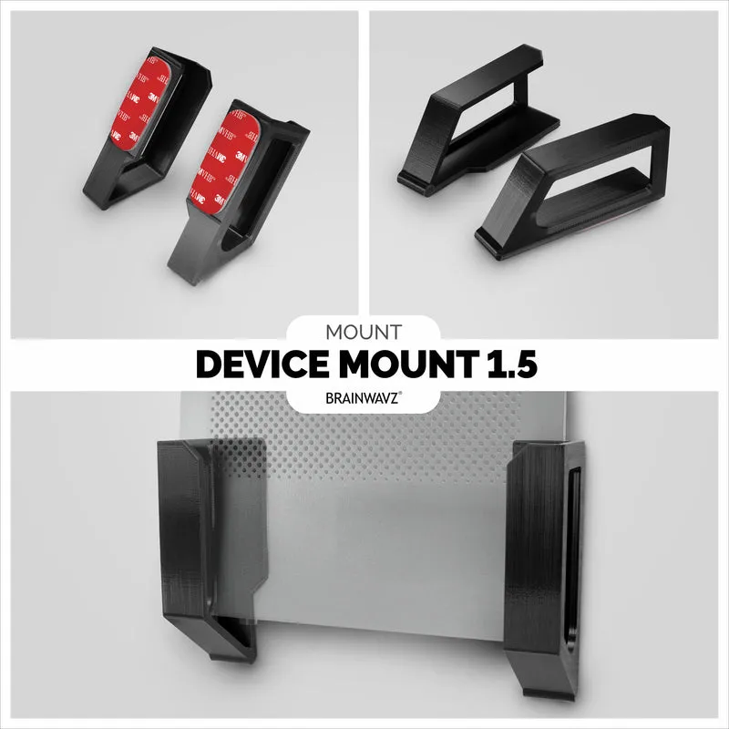 Supporto a parete senza viti per router, decoder per cavi e altro - Dispositivi fino a 1.5 mm di spessore