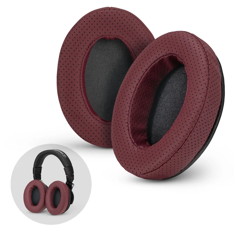 Mga Headphone Memory Foam Earpads - Oval - Perforated