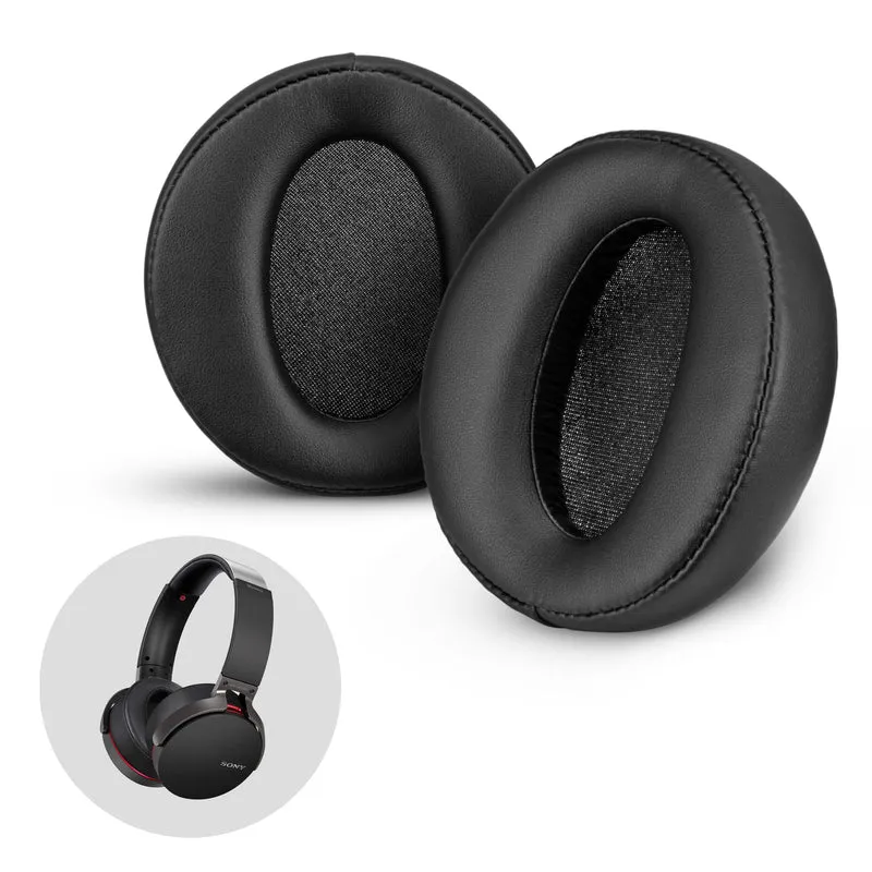 Sony MDR-XB950BT Replacement Earpads - Angkop para sa iba pang XB series na Headphones