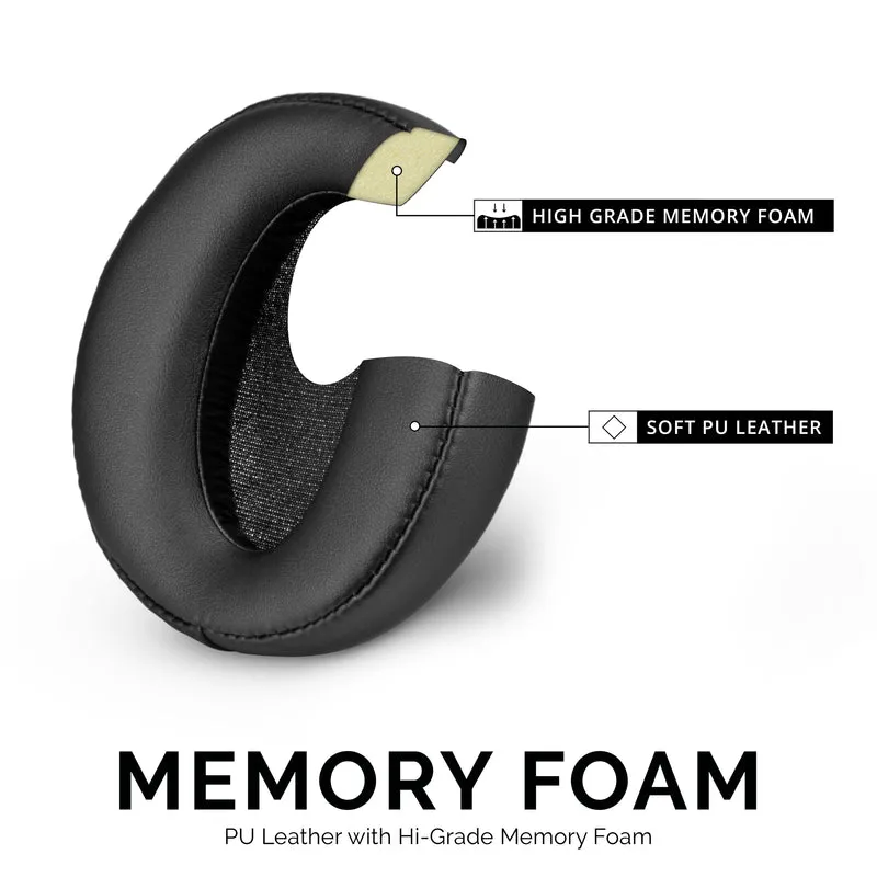 Sony MDR-XB950BT Replacement Earpads - Angkop para sa iba pang XB series na Headphones