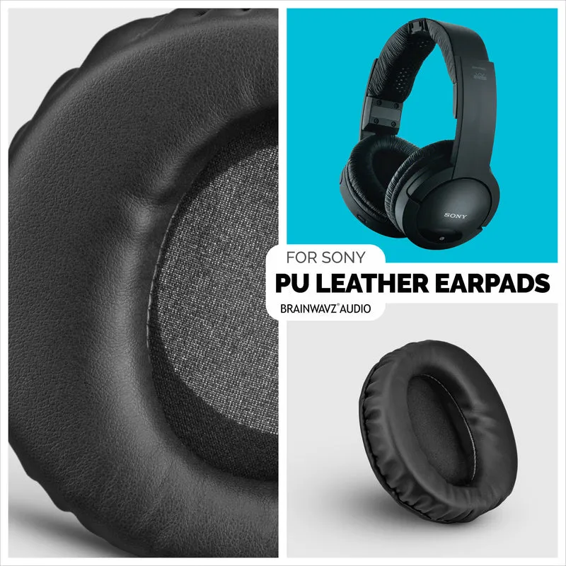 Sony MDR-RF985R Replacement Earpads - Angkop para sa iba pang RF series na Headphones