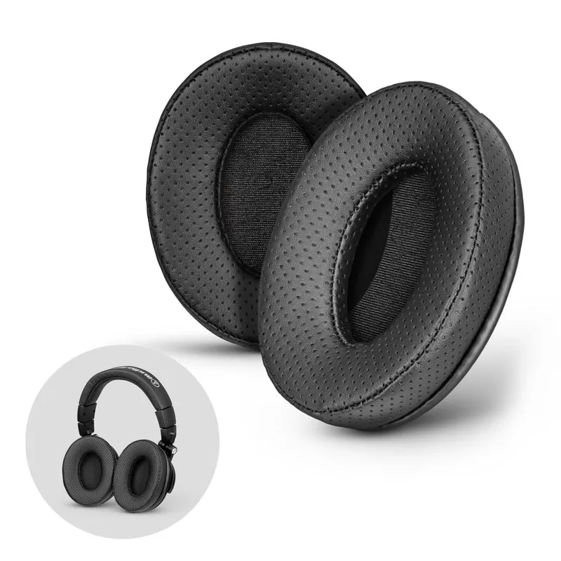 ProStock ATH M50X & M Series Replacement Earpads - Custom Designed Shape na may Memory Foam - Perforated