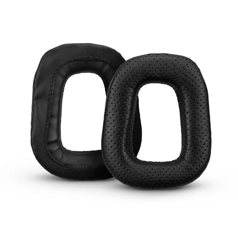 Logitech G430 G35 G930 F450 Kapalit na Earpads - Mga Premium na Na-upgrade na Materyal
