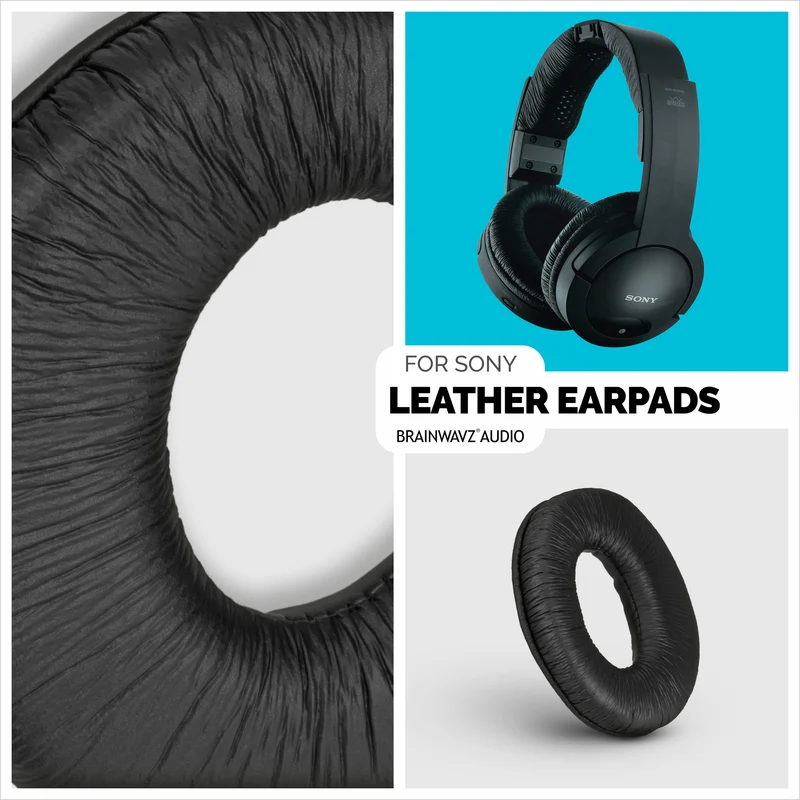 Sony MDR-RF985R Replacement Earpads - Angkop para sa iba pang RF series na Headphones