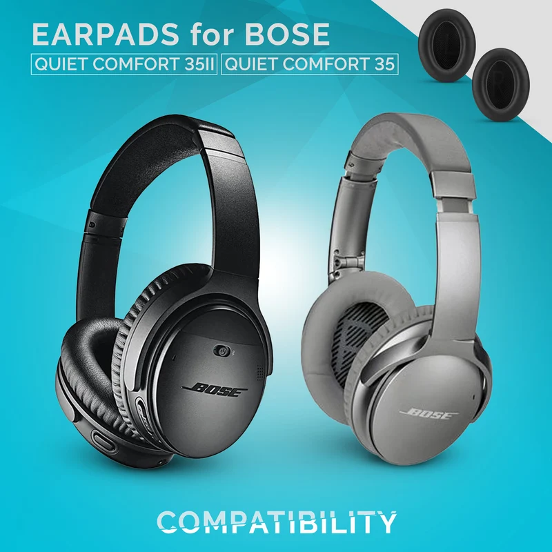 Cuscinetti di ricambio premium BOSE QC35 e QC35ii