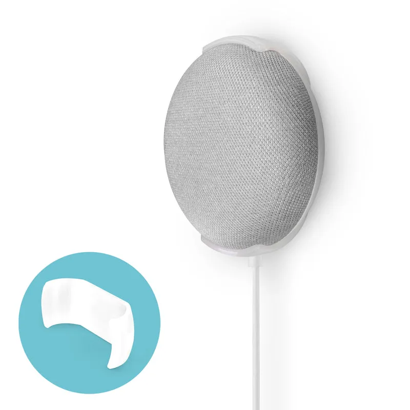 Staffa di montaggio adesiva a parete e soffitto per Google Nest Home Mini