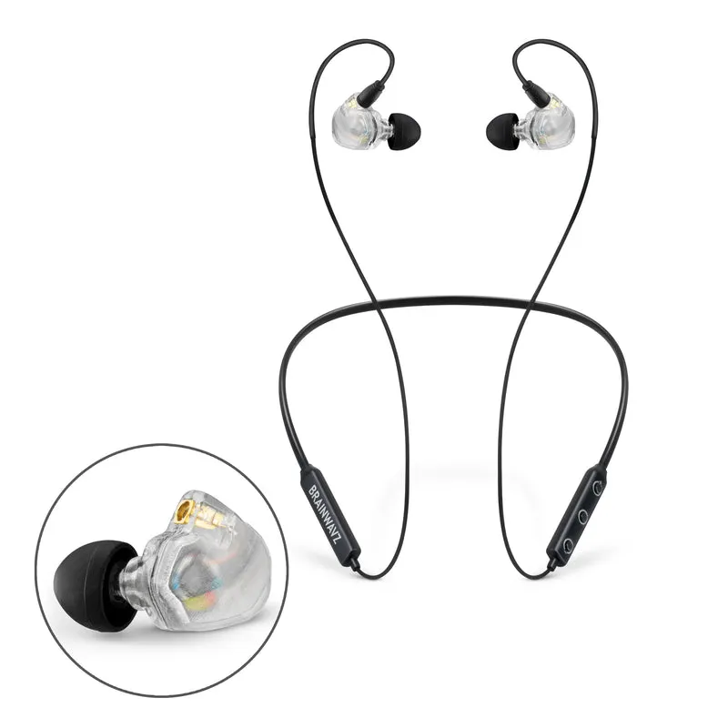 DDM100 - Auricolari con archetto da collo wireless rimovibili