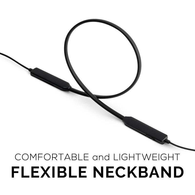 DDM100 - Auricolari con archetto da collo wireless rimovibili