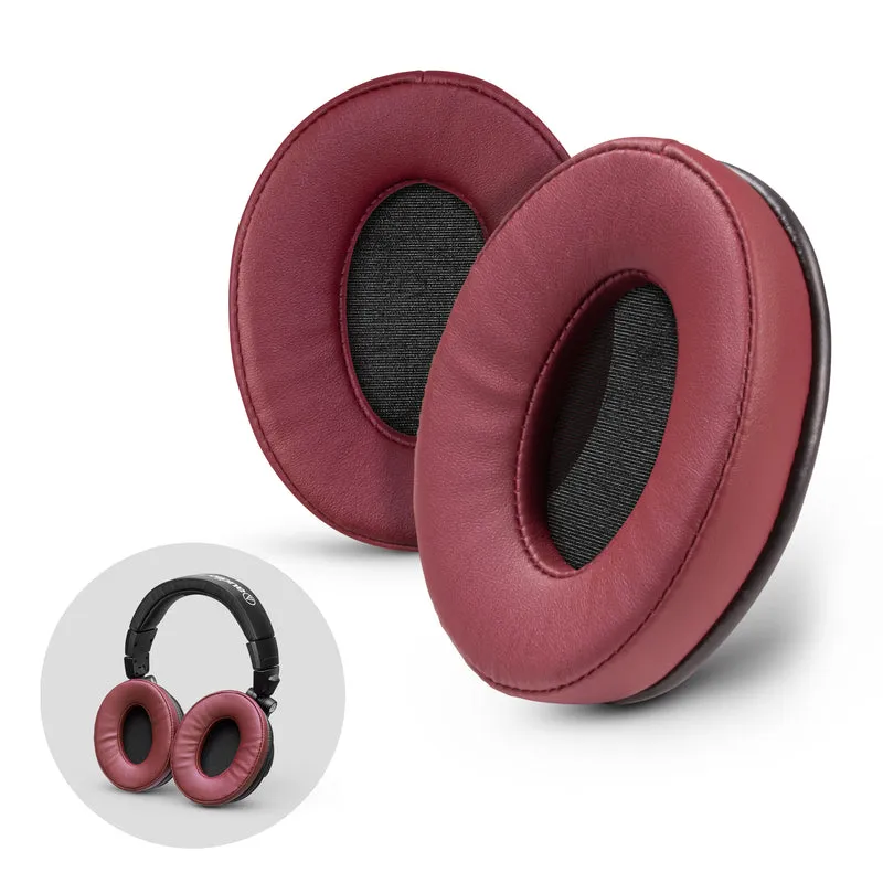 ProStock ATH M50X & M Series Replacement Earpads - Custom Designed Shape na may Memory Foam - PU