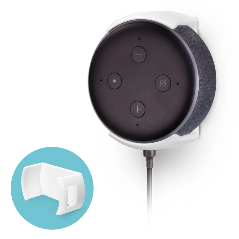 Echo Dot Wall at Ceiling Adhesive Mount